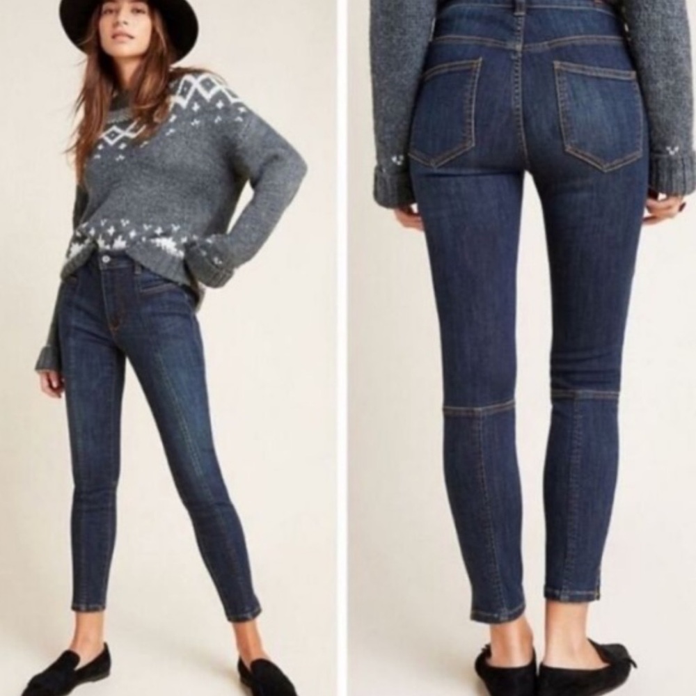 PILCRO by Anthropologie: Size 28 High Rise Denim Legging